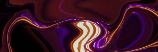 Purple Gold Neon Tunnel VJ Loop 3:1 Ultrawide 60fps Screensaver Motion