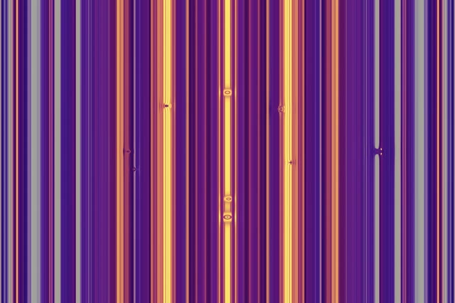 Purple Gold Neon Tunnel VJ Loop 3:2 Surface 60fps Screensaver Motion