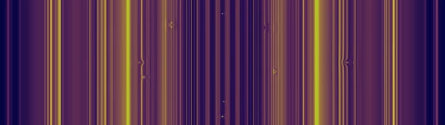 Purple Gold Neon Tunnel VJ Loop 32:9 Ultrawide 60fps Screensaver