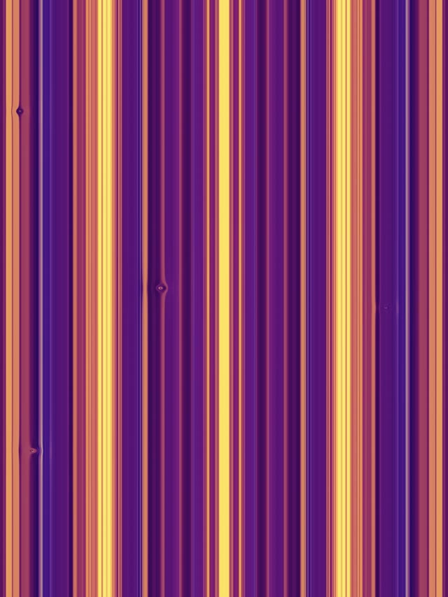 Purple Gold Neon Tunnel VJ Loop 3:4 iPad Portrait 60fps Screensaver