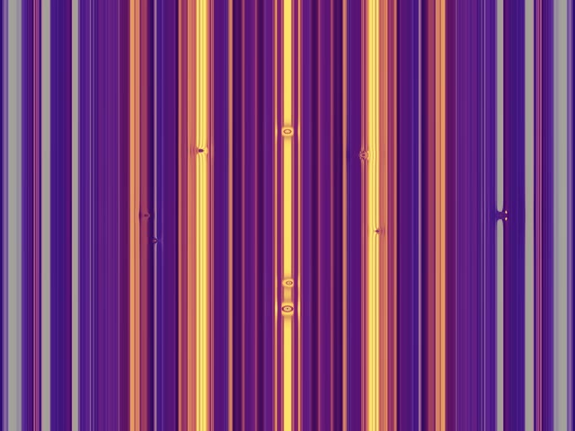 Purple Gold Neon Tunnel VJ Loop 4:3 Classic 60fps Screensaver Motion