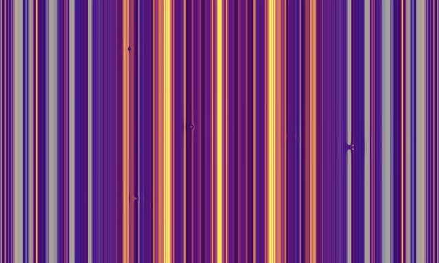 Purple Gold Neon Tunnel VJ Loop 5:3 Wide 60fps Screensaver Motion Background