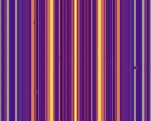 Purple Gold Neon Tunnel VJ Loop 5:4 Industrial 60fps Screensaver Motion