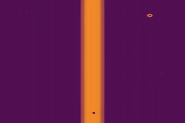 Ljubičasti Neon Tunel 3:2 Surface 60fps VJ Loop Screensaver Motion