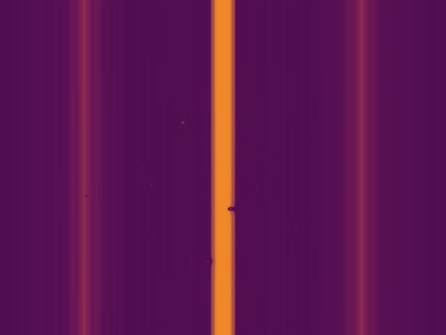 Purple Neon Tunnel 4:3 Classic 60fps Screensaver VJ Loop