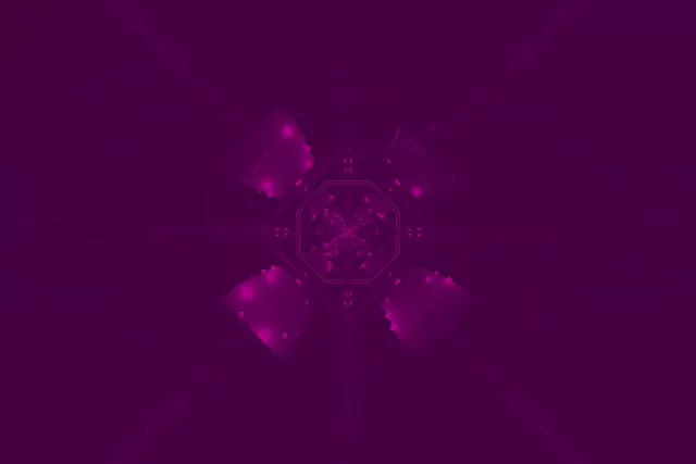 Lilla neoon tunnel fraktaal ekraanisäästja 3:2 Surface 60fps VJ Loop