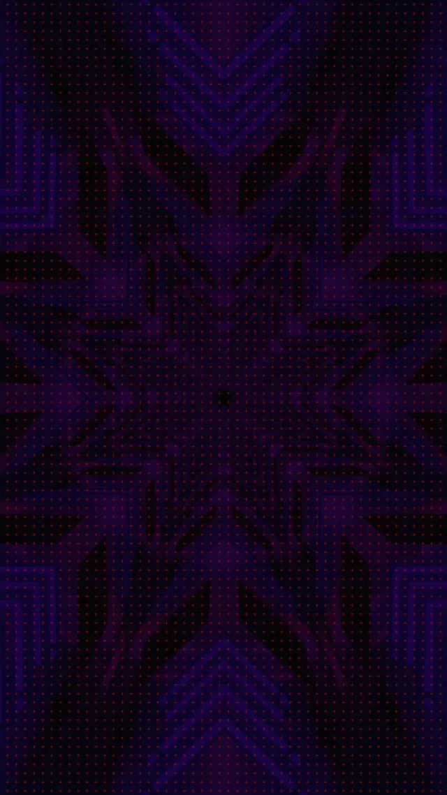 Neon Tunnel Purple Cross Grid VJ Loop 9:16 Reels 60fps Screensaver