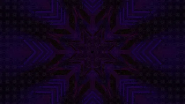 Purple Neon Tunnel Screensaver 4K UHD 60fps VJ Loop PC Laptop
