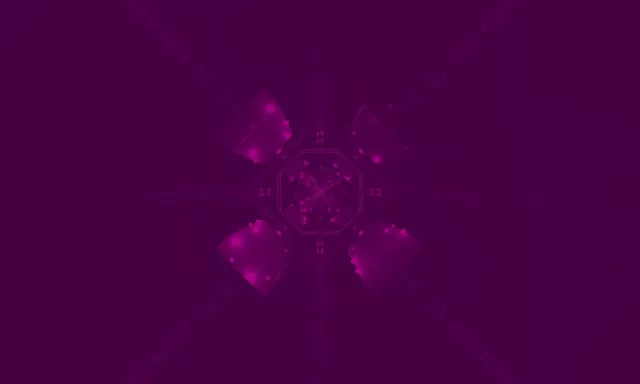 Tunel Neon Mov Screensaver 5:3 Wide 60fps VJLoops PC Laptop