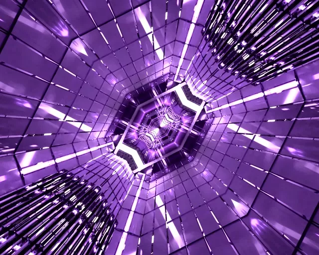 Túnel Neó Morat Protector de Pantalla 5:4 industrial 60fps VJLoops PC Laptop