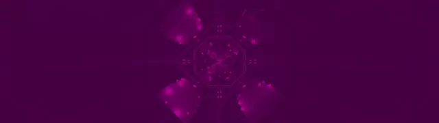 Terowongan Neon Ungu Screensaver 60fps 32:9 Super Ultrawide VJ Loop