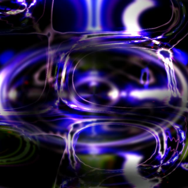 Purple Neon Tunnel VJ Loop 1:1 Square 60fps Screensaver Motion Background