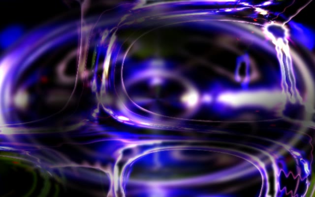 Purple Neon Tunnel VJ Loop 16:10 Macbook 60fps Screensaver Motion