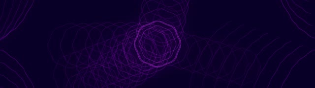 Purple Neon Tunnel VJ Loop 32:9 Ultrawide 60fps Screensaver Motion