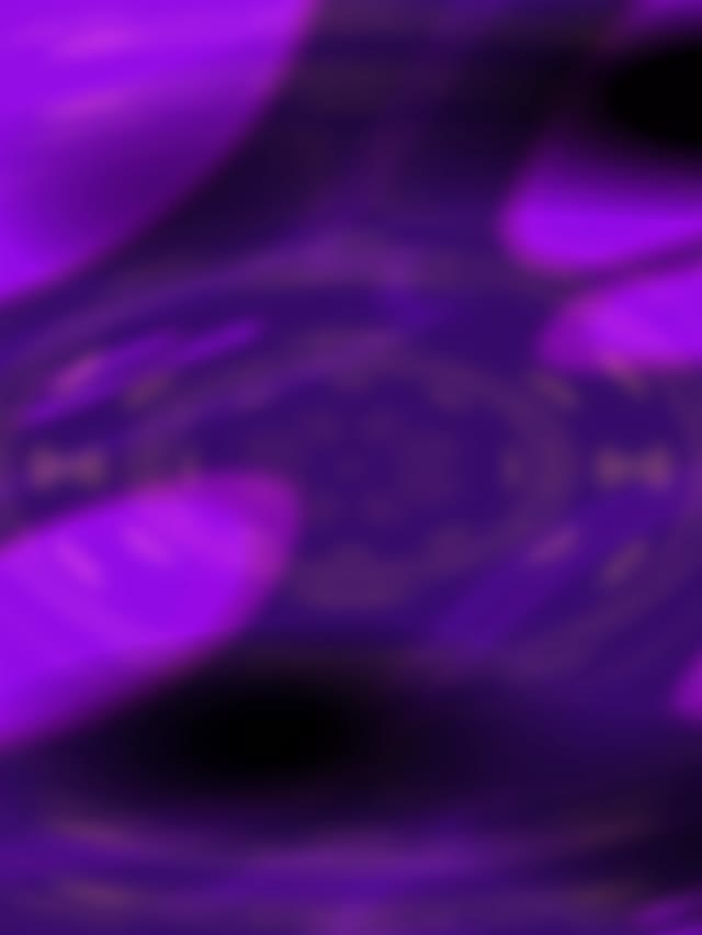 Purple Neon Tunnel VJ Loop 3:4 iPad Portrait 60fps Motion Screensaver