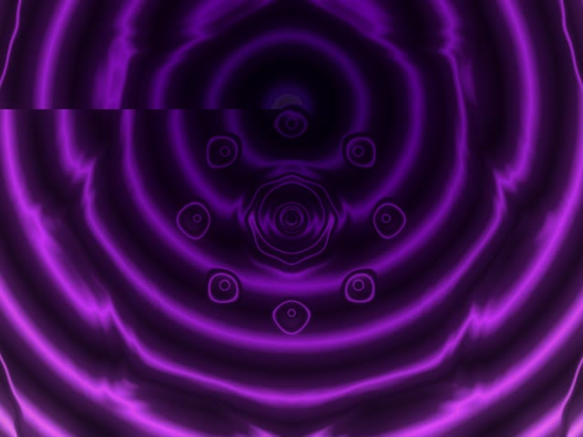 Purple Neon Tunnel VJ Loop 4:3 Classic 60fps Screensaver Motion Background