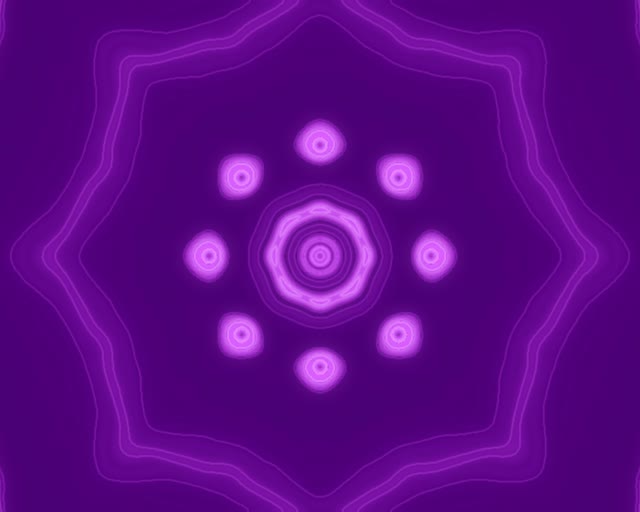 Purple Neon Tunnel VJ Loop 5:4 Industrial 60fps Screensaver Glowing Circles