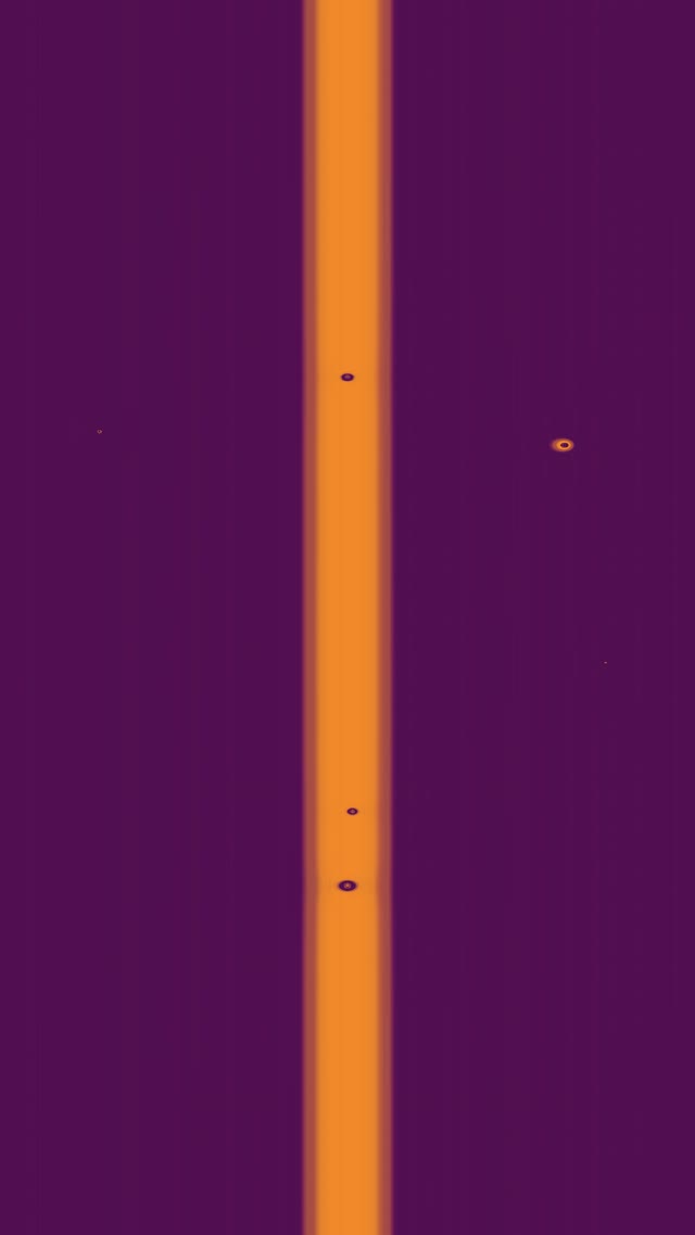 Purple Neon Tunnel VJLoops 9:16 Reels 60fps Screensaver Motion