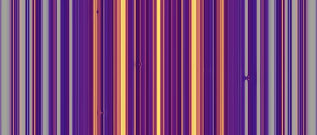 Purple Orange Neon Tunnel Stripes 21:9 Ultrawide 60fps VJ Loop Screensaver