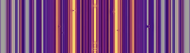 Purple Orange Neon Tunnel VJ Loop 32:9 Ultrawide 60fps Screensaver Motion