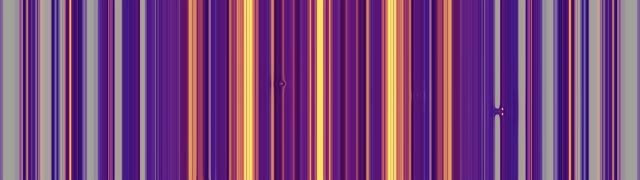 Purple Orange Neon Tunnel VJ Loop 32:9 Ultrawide 60fps Screensaver Stripes