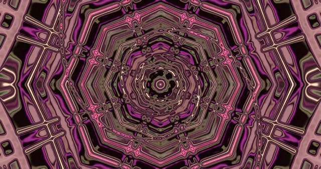 Purple Pink Neon Tunnel Screensaver 4k UHD 60fps VJ Loop