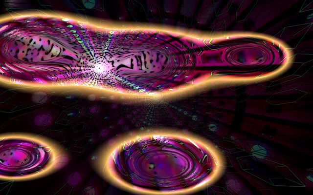 Purple Pink Neon Tunnel VJ Loop 16:10 Macbook 60fps Screensaver Motion Background