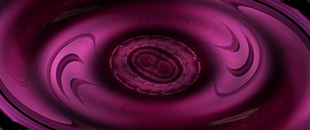 Purple Spiral Neon Tunnel VJ Loop 2.39:1 Cinemascope 60fps Screensaver