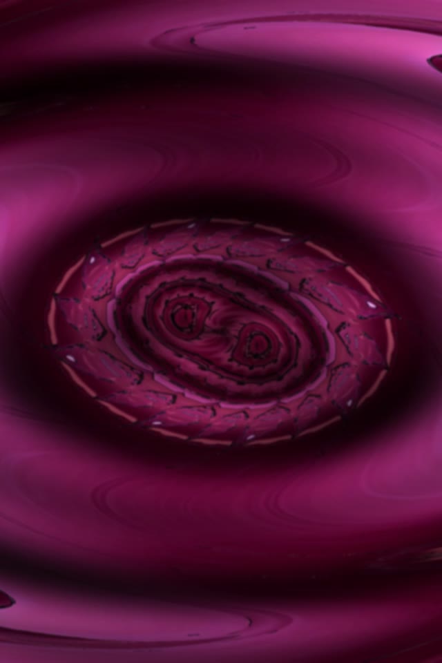 Purple Spiral Neon Tunnel VJ Loop 9:16 60fps Screensaver Motion Background