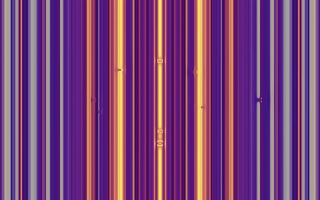 Purple Yellow Neon Tunnel | 16:10 Macbook 60fps VJ Loop Screensaver