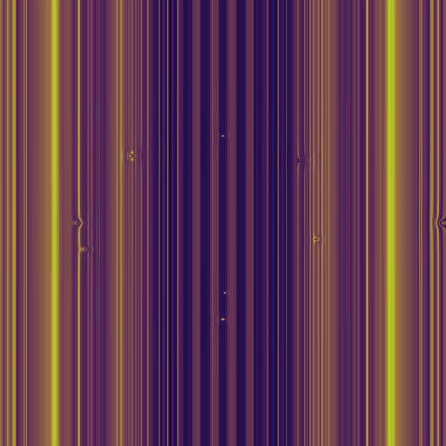 Purple Yellow Neon Tunnel VJ Loop 1:1 Square 60fps Screensaver Motion