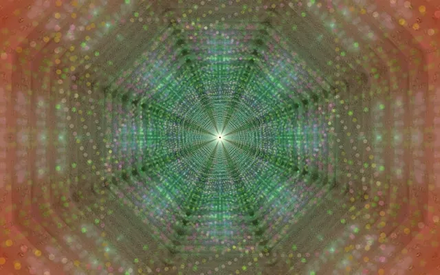 ラジアルネオンタンネルVJループ 16:10 マックブック 60fps スクリーンセーバー モーションバックグラウンド