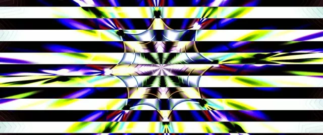 Šviesus Neon Tunelis VJLoops 2.39:1 Cinemascope 60fps Ekrano Užraktas