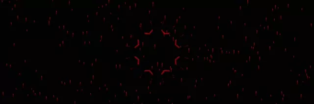 赤 バット ネオン トンネル 3:1 トリプル ワイド 60fps スクリーンセーバー Windows PC ノートパソコン VJ Loop