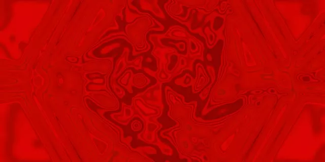 Црвен Црн Течен Неонски Тунел Vj Loop 2:1 Univisium 60fps Screensaver