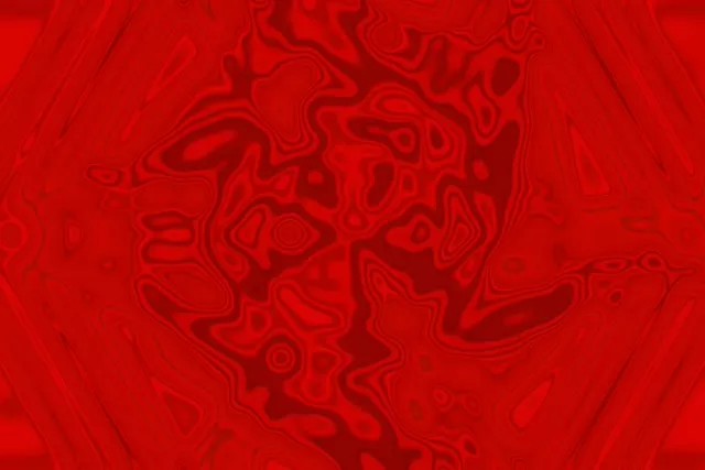 Crveno Crni Tekući Neon Tunel Vrtlog VJ Loop 3:2 Surface 60fps Čuvar Ekrana