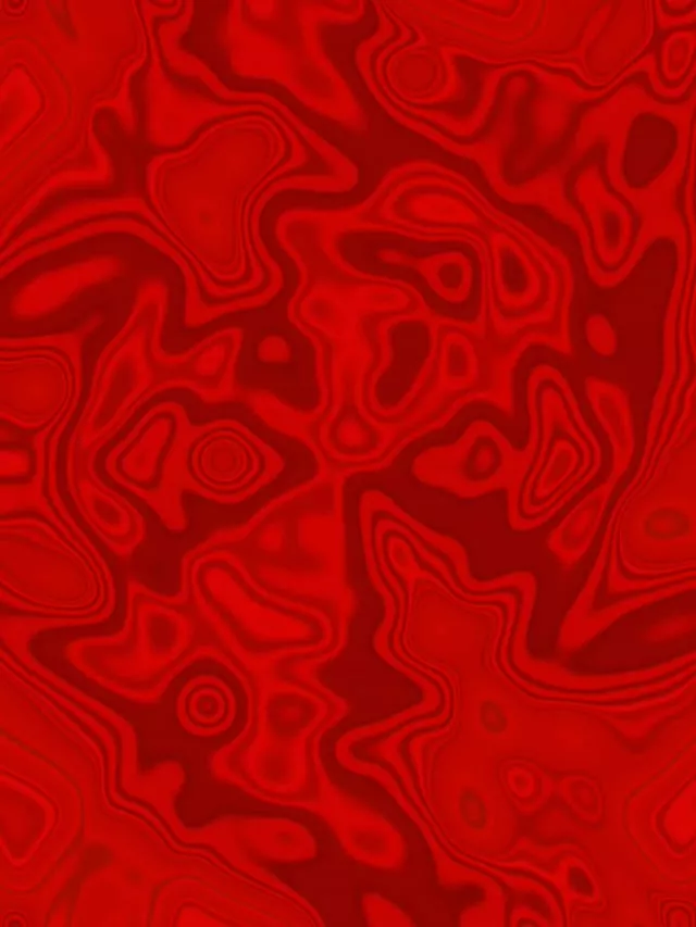 نفق النيون السائل الأحمر الأسود دوامة VJ Loop 3:4 آيباد عمودي 60fps حافظة شاشة