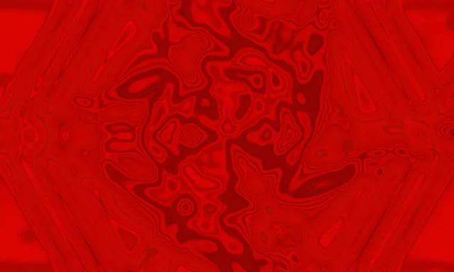 Vj loop Neon Tunnel Rot Schwarzer Flüssiger Wirbel 5:3 wide 60fps Bildschirmschoner