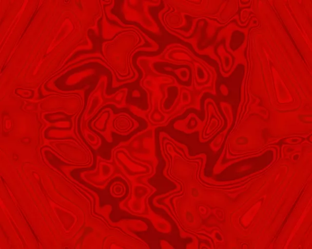 نفق النيون الأحمر الأسود سائل دوامة Vj Loop 5:4 صناعي 60fps حافظة شاشة