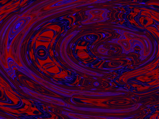Red Blue Neon Tunnel VJ Loop 4:3 Classic 60fps Screensaver Motion Background