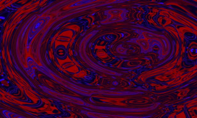 Red Blue Swirl Neon Tunnel 5:3 Wide 60fps VJ Loop Screensaver