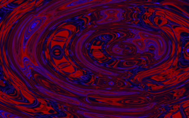 Red Blue Swirl Neon Tunnel VJ Loop 16:10 Macbook 60fps Screensaver Animation