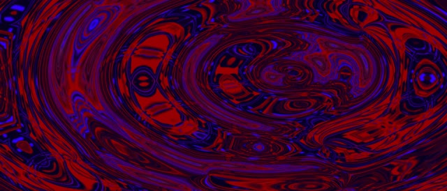 Red Blue Swirl Neon Tunnel VJ Loop 21:9 Ultrawide 60fps Screensaver Motion