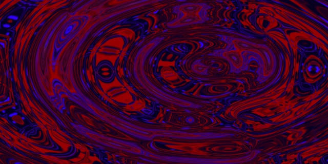 Red Blue Swirling Neon Tunnel VJ Loop 2:1 Univisium 60fps Screensaver