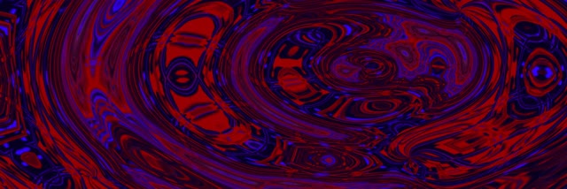 Red Blue Swirling Neon Tunnel VJ Loop 3:1 Ultrawide 60fps Screensaver