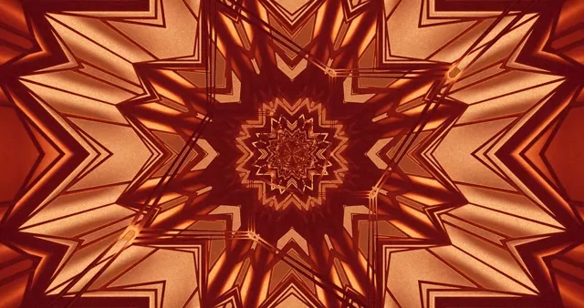 Vörös Réz Neon Alagút Képernyővédő 4K UHD 60fps VJ Loop