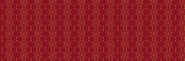 Red geometric neon tunnel 3:1 triple wide 60fps screensaver VJ loop