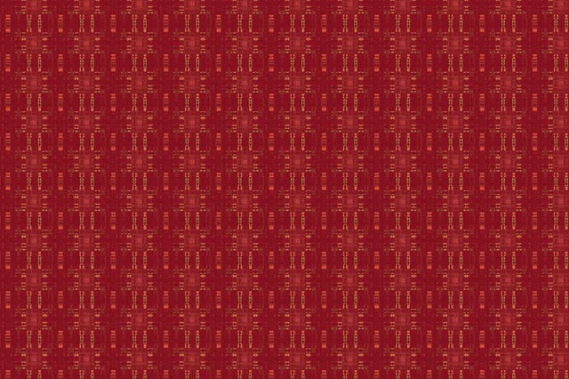 Red Geometric Neon Tunnel VJ Loop 3:2 Surface 60fps Screensaver Animation