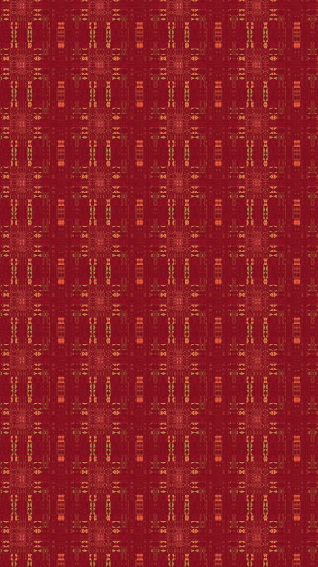 Red Geometric Neon Tunnel VJ Loop 9:16 Reels 60fps Screensaver