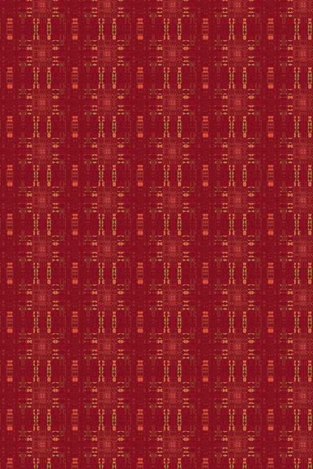 Red Gold Geometric Neon Tunnel 9:16 60fps Screensaver VJ Loop